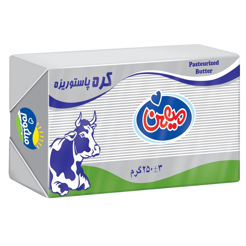 17d9e768cdc11d32dac6e80efd7fb1e1b3d0b755_1659334700 کره حیوانی پاستوریزه میهن 250 گرم - تصویر 1