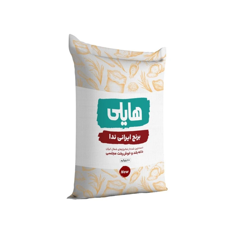 665b64d75ea48a1895b549ec4d576e7b74e16495_1621059610 برنج ایرانی ندا هایلی - 10 کیلوگرم - تصویر 1
