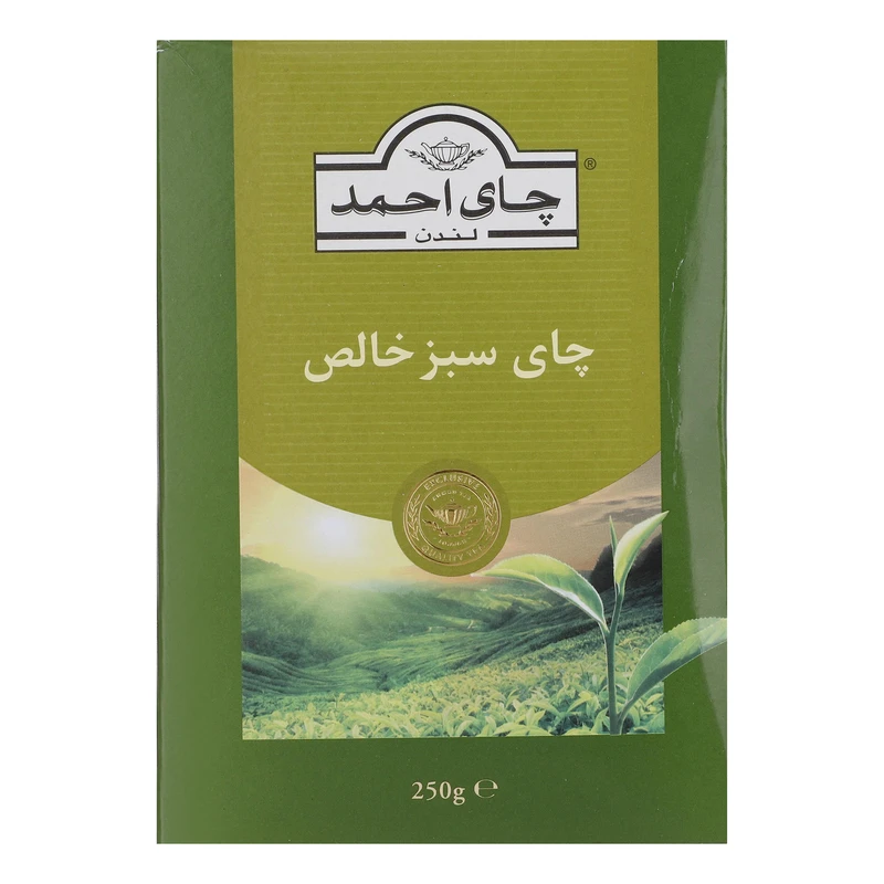 665b64d75ea48a1895b549ec4d576e7b74e16495_1621059610 چای سبز احمد - 250 گرم - تصویر 1
