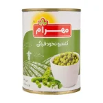کنسرو نخود فرنگی مهرام